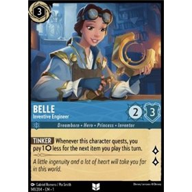 1TFC 141 - Belle - Inventive Engineer 1TFC 141 - Belle - Inventive Engineer