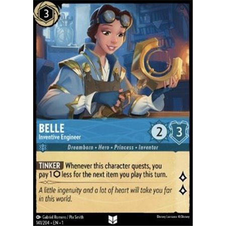 1TFC 141 - Belle - Inventive Engineer