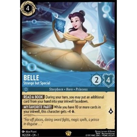 1TFC 142 - Belle - Strange but Special (V.1) - Foil