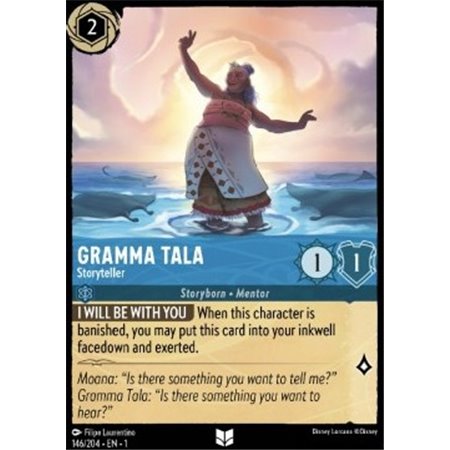 1TFC 146 - Gramma Tala - Storyteller - Foil