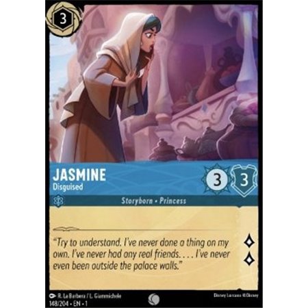 1TFC 148 - Jasmine - Disguised - Foil