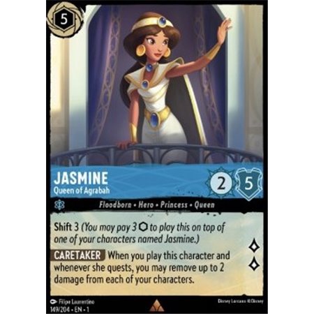 1TFC 149 - Jasmine - Queen of Agrabah