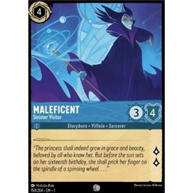 1TFC 150 - Maleficent - Sinister Visitor - Foil 1TFC 150 - Maleficent - Sinister Visitor - Foil