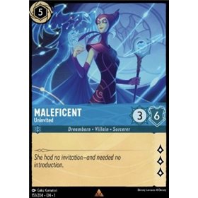 1TFC 151 - Maleficent - Uninvited - Foil 1TFC 151 - Maleficent - Uninvited - Foil