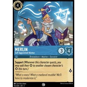 1TFC 153 - Merlin - Self-Appointed Mentor - Foil 1TFC 153 - Merlin - Self-Appointed Mentor - Foil