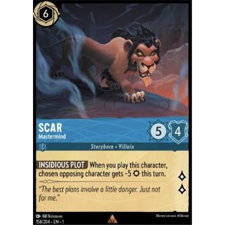 1TFC 158 - Scar - Mastermind - Foil