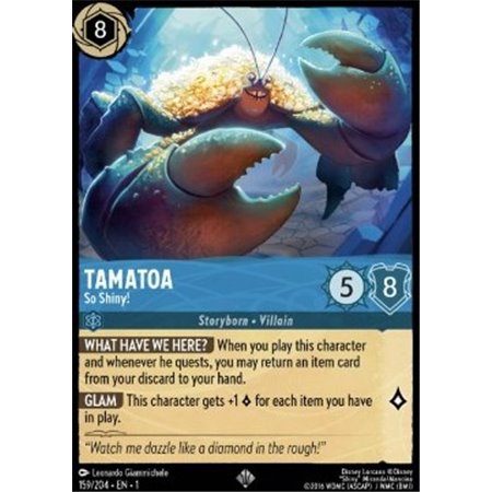 1TFC 159 - Tamatoa - So Shiny!