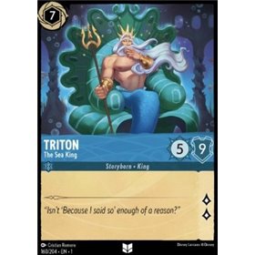 1TFC 160 - Triton - The Sea King - Foil 1TFC 160 - Triton - The Sea King - Foil