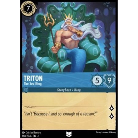 1TFC 160 - Triton - The Sea King - Foil