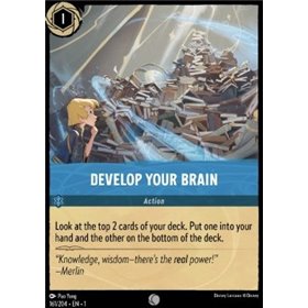 1TFC 161 - Develop Your Brain - Foil 1TFC 161 - Develop Your Brain - Foil