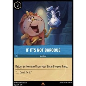 1TFC 162 - If It's Not Baroque 1TFC 162 - If It's Not Baroque