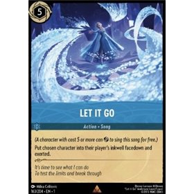 1TFC 163 - Let It Go - Foil 1TFC 163 - Let It Go - Foil