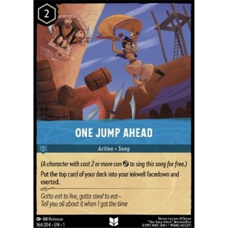 1TFC 164 - One Jump Ahead - Foil