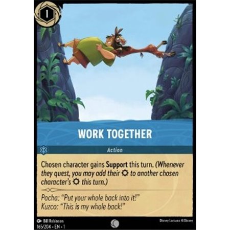 1TFC 165 - Work Together