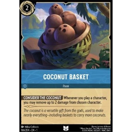 1TFC 166 - Coconut Basket - Foil