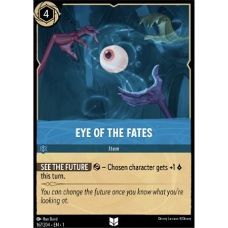 1TFC 167 - Eye of the Fates - Foil