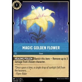1TFC 169 - Magic Golden Flower - Foil 1TFC 169 - Magic Golden Flower - Foil