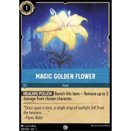 1TFC 169 - Magic Golden Flower - Foil