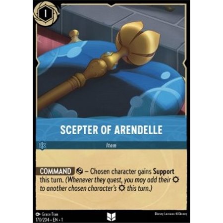 1TFC 170 - Scepter of Arendelle