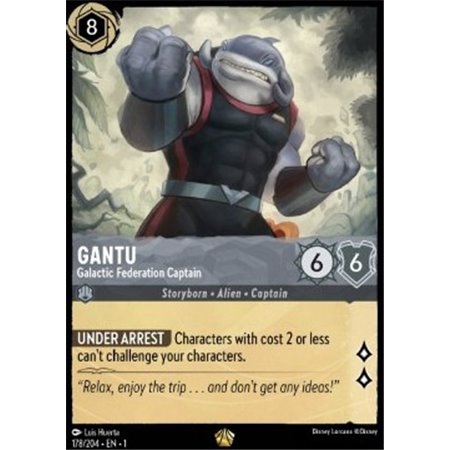 1TFC 178 - Gantu - Galactic Federation Captain