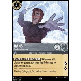 1TFC 180 - Hans - Thirteenth in Line 1TFC 180 - Hans - Thirteenth in Line