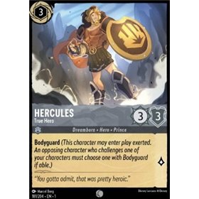 1TFC 181 - Hercules - True Hero - Foil 1TFC 181 - Hercules - True Hero - Foil