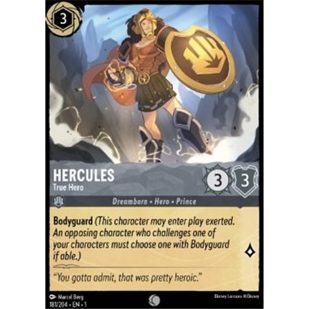 1TFC 181 - Hercules - True Hero - Foil