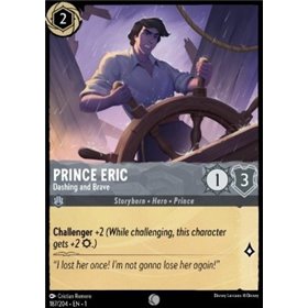 1TFC 187 - Prince Eric - Dashing and Brave - Foil 1TFC 187 - Prince Eric - Dashing and Brave - Foil