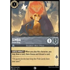 1TFC 188 - Simba - Future King - Foil 1TFC 188 - Simba - Future King - Foil