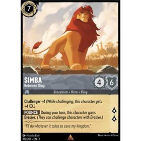 1TFC 189 - Simba - Returned King (V.1) 1TFC 189 - Simba - Returned King (V.1)