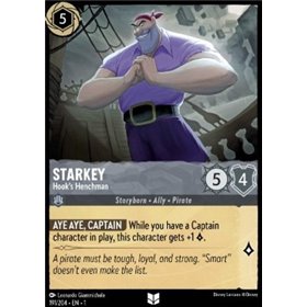 1TFC 191 - Starkey - Hook's Henchman 1TFC 191 - Starkey - Hook's Henchman