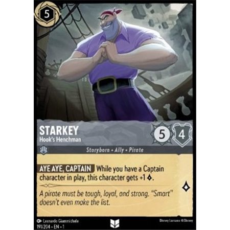 1TFC 191 - Starkey - Hook's Henchman