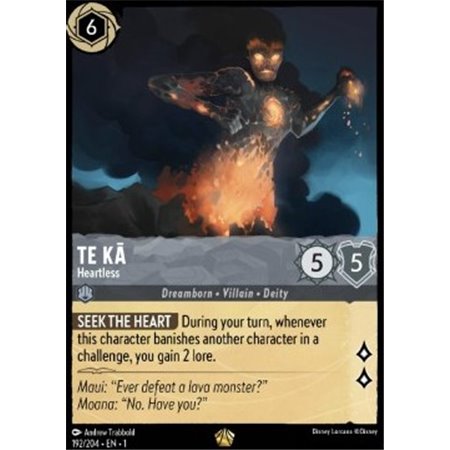 1TFC 192 - Te K? - Heartless - Foil