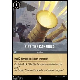 1TFC 197 - Fire the Cannons! - Foil 1TFC 197 - Fire the Cannons! - Foil