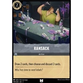 1TFC 199 - Ransack - Foil 1TFC 199 - Ransack - Foil