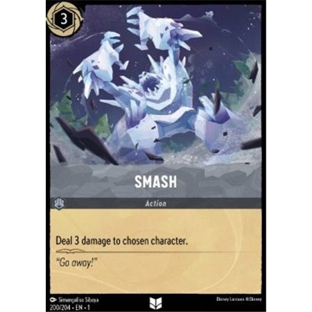 1TFC 200 - Smash - Foil