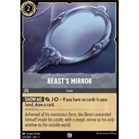 1TFC 201 - Beast's Mirror - Foil 1TFC 201 - Beast's Mirror - Foil