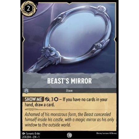 1TFC 201 - Beast's Mirror - Foil