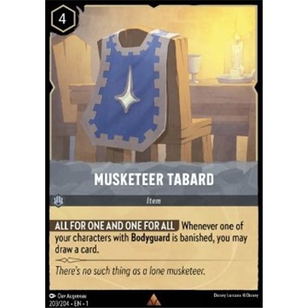 1TFC 203 - Musketeer Tabard