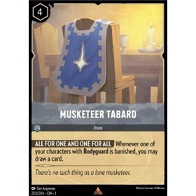 1TFC 203 - Musketeer Tabard - Foil 1TFC 203 - Musketeer Tabard - Foil