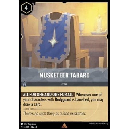 1TFC 203 - Musketeer Tabard - Foil