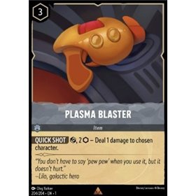 1TFC 204 - Plasma Blaster - Foil 1TFC 204 - Plasma Blaster - Foil