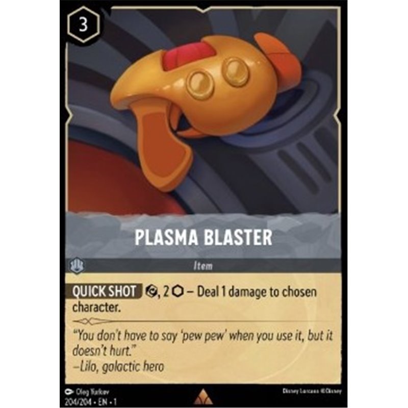 1TFC 204 - Plasma Blaster - Foil