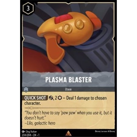 1TFC 204 - Plasma Blaster - Foil