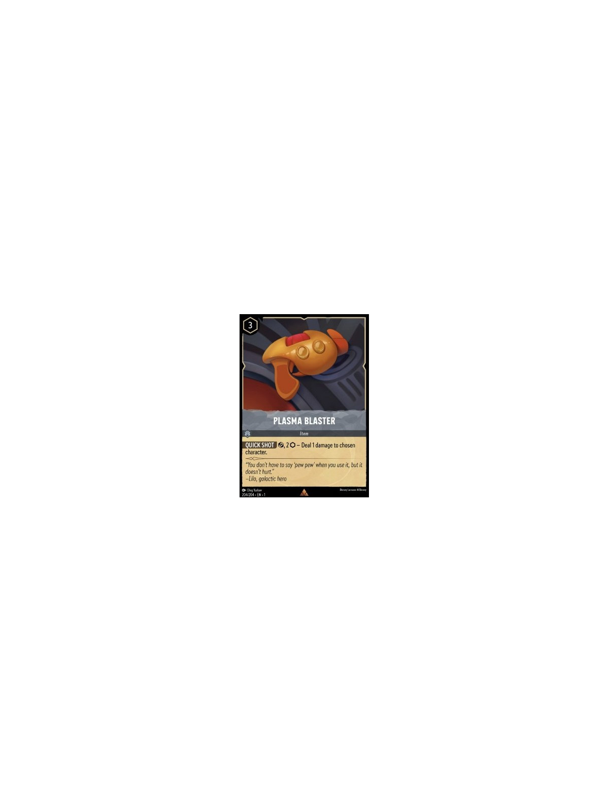 1TFC 204 - Plasma Blaster - Foil