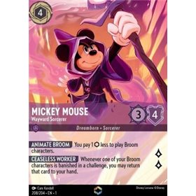 1TFC 208 - Mickey Mouse - Wayward Sorcerer (V.2) 1TFC 208 - Mickey Mouse - Wayward Sorcerer (V.2)