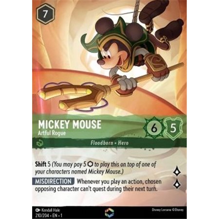 1TFC 210 - Mickey Mouse - Artful Rogue (V.2)