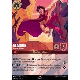 1TFC 211 - Aladdin - Heroic Outlaw (V.2) 1TFC 211 - Aladdin - Heroic Outlaw (V.2)