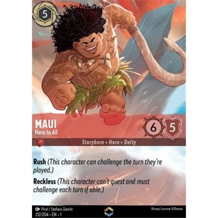 1TFC 212 - Maui - Hero to All (V.2)