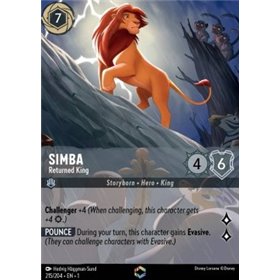 1TFC 215 - Simba - Returned King (V.2) 1TFC 215 - Simba - Returned King (V.2)